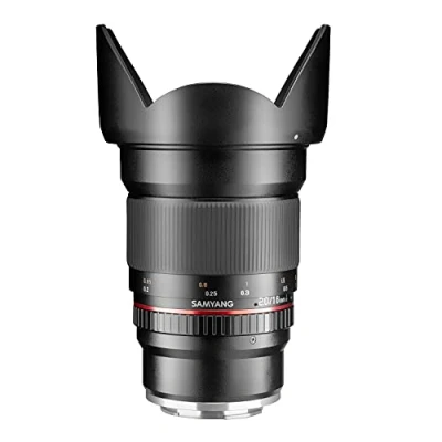 Abbildung von Samyang 16mm F2.0 Objektiv für Anschluss Micro Four Thirds