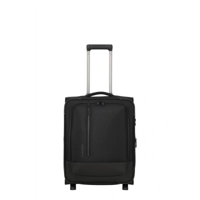 Abbildung von Travelite Crosslite 2w Trolley S Schwarz Koffer mit 4 Rollen Weichgepäck