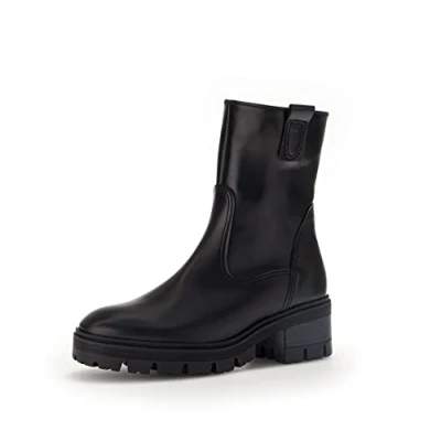 Abbildung von Gabor Comfort Stiefelette, Damen, Größe: 40, Schwarz micro Schuhe