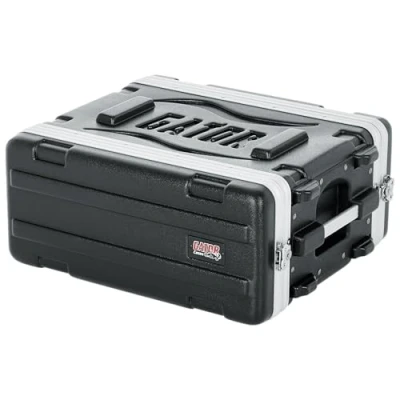 Abbildung von GATOR Koffer Kurzes Gestell 19&quot; GR aus Polyethylen 4 U