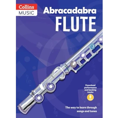 Abbildung von Hal Leonard Abracadabra Flute Book with 2CD