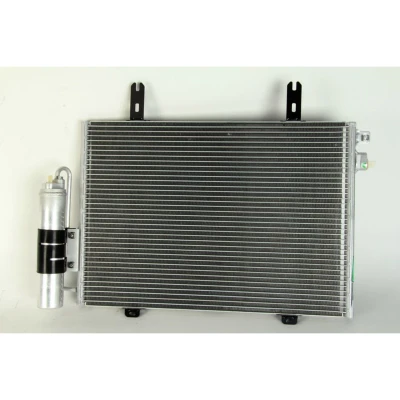 Abbildung von NRF EASY FIT 35353 Klimakondensator mit Trockner, Dichtring 11,7 8,6 Aluminium 510 RENAULT: CLIO 2, Kangoo I