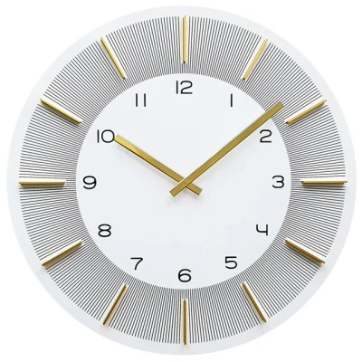 Abbildung von NEXTIME Wanduhr WT 2550 (mit Holzrahmen)