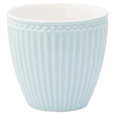 Abbildung von Greengate Alice Latte Cup pale blue 0,25 l