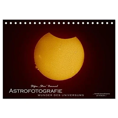 Abbildung von Astrofotografie Wunder des Universums (Tischkalender 2025 DIN A5 quer), CALVENDO Monatskalender