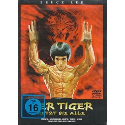 Abbildung von Bruce Lee Der Tiger hetzt sie alle