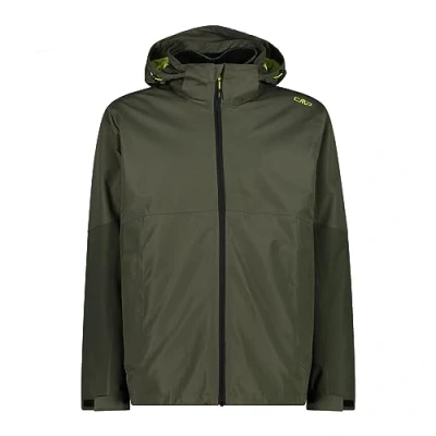 Abbildung von CMP Doppel MIT ZIP HOOD Detachable INN Outdoorjacke, Herren, Größe: 56, Khaki