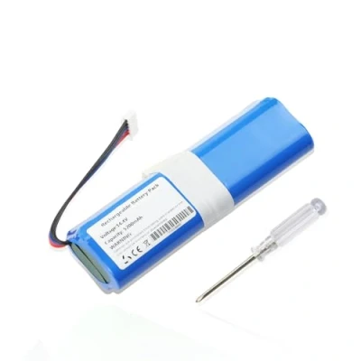 Abbildung von ANTIEE 5200mAh Vacuum Cleaner Ersatz Akku für Ecovacs Deebot T5 Max T5Power Hero T8 T8Aivi Powe T9 T9Aivi Power T10 X1 DX65 DX93 DX96 DBX11 S10 LI 144 5200 14.4V