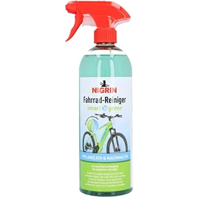 Abbildung von NIGRIN smart n green Fahrradreiniger, Bike Cleaner, kraftvolle und gründliche Reinigung, 750ml
