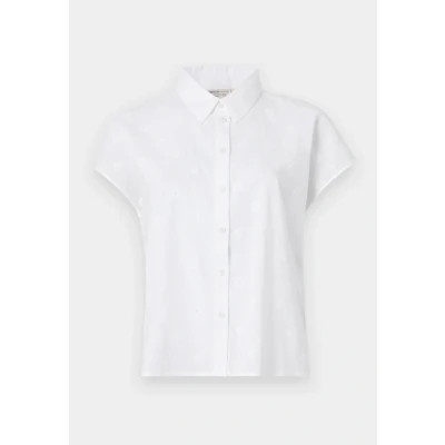 Abbildung von TOM Tailor Denim Embroidered Shirt Hemdbluse, Damen, Größe: Small, White