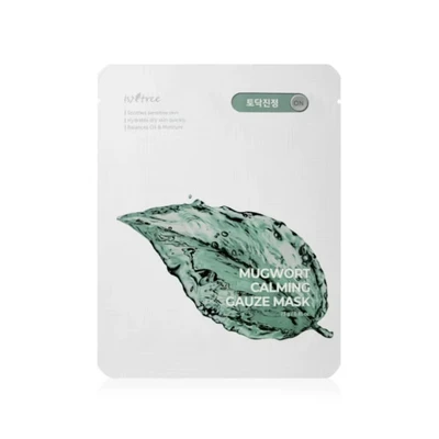Abbildung von Isntree Mugwort Calming Gauze Mask