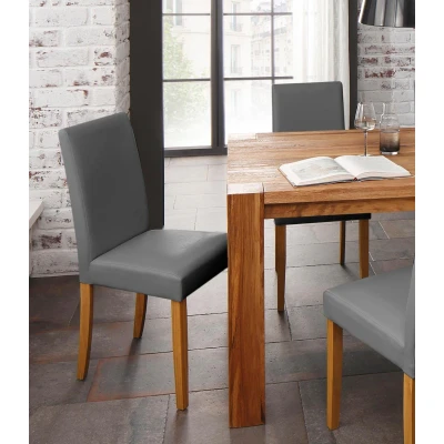 Abbildung von Home affaire Esszimmerstuhl &quot;Lucca&quot;, (Set), 2 St., Kunstleder Polyester
