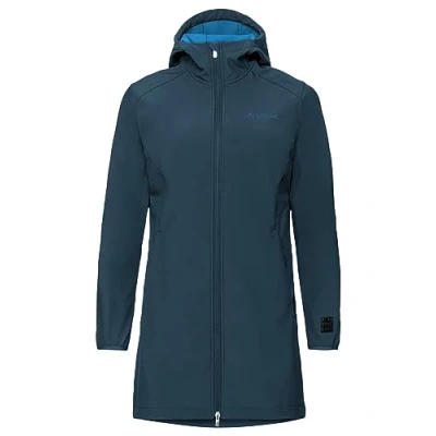 Abbildung von Vaude Moena Softshelljacke, Damen, Größe: 38, Dark sea