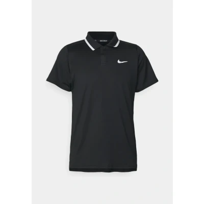 Abbildung von Nike Performance Poloshirt, Herren, Größe: 46 50, Black/white