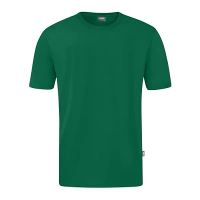 Abbildung von JAKO Fussball Doubletex Tshirt basic, Herren, Größe: Medium, Gruen