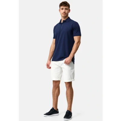 Abbildung von Indicode Jeans Regular FIT Poloshirt, Herren, Größe: Small, Navy