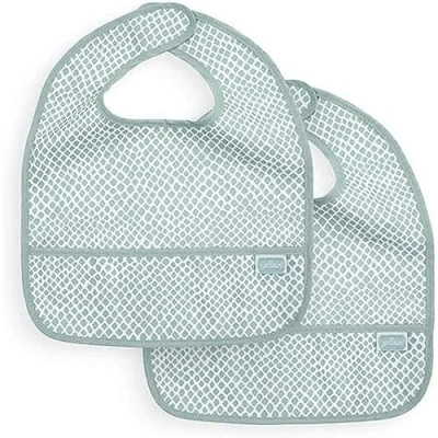 Abbildung von Jollein Unisex Baby Schlange wasserdichtes Lätzchen, Snake, Soft Green, One Size