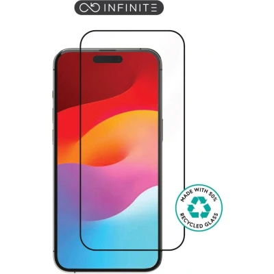 Abbildung von eSTUFF INFINITE Titan Shield Screen Protector iPhone 15 Full Cover