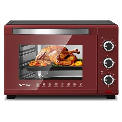 Abbildung von Woltu Minibackofen, Toastofen mit Timer, 28 Liter 1600W