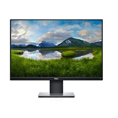 Abbildung von Dell P2421, 24 Zoll, Full HD 1920x1080, 60 Hz, IPS entspiegelt, 16:9, 5 ms (extrem), höhenverstellbar/neigbar/drehbar, VESA, DisplayPort, HDMI, VGA, DVI, 3 Jahre Austauschservice, schwarz/silber