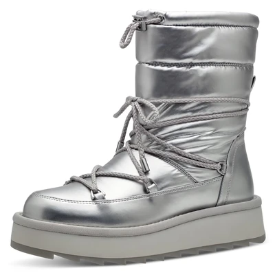 Abbildung von Tamaris Snowboot/Winterstiefel, Damen, Größe: 38, Silver Schuhe