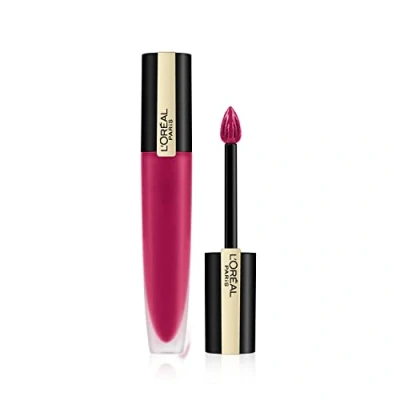 Abbildung von L&#039;Oréal Rouge Signature Matte Lippenstift 140 Desired