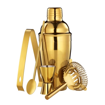 Abbildung von cilio Bar Set GOLDEN MULE 5tlg