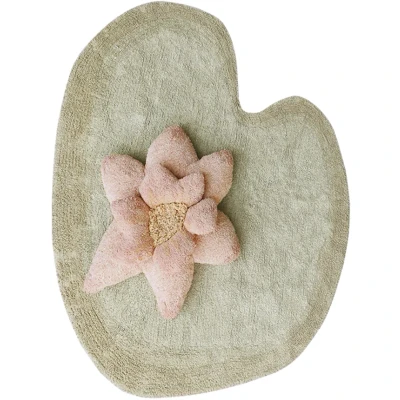 Abbildung von Lorena Canals Teppich Puffy Lily 140x160 cm