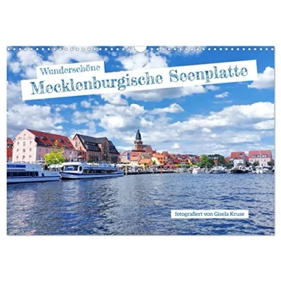 Abbildung von Wunderschöne Mecklenburgische Seenplatte (Wandkalender 2025 DIN A3 quer), CALVENDO Monatskalender