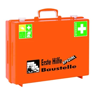 Abbildung von Söhngen Erste Hilfe Koffer Spezial MT CD Baustelle