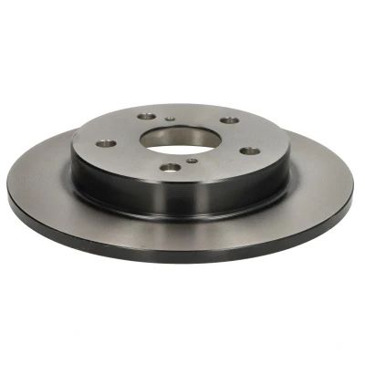 Abbildung von TRW Bremsscheibe 265mm 10mm 5 114,3mm voll lackiert DF3970 Bremsscheiben, Scheibenbremsen