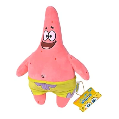 Abbildung von SIMBA Kuscheltier Spongebob Plüsch Patrick, 35 cm