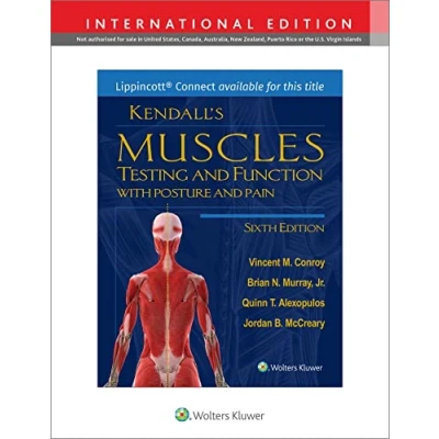 Abbildung von Kendall&#039;s Muscles: Testing and Function with Posture Pain