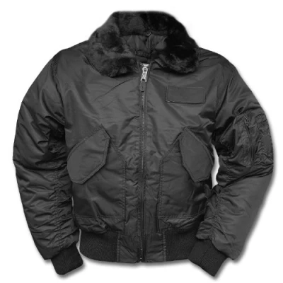 Abbildung von Mil Tec Jacke 10405002 Schwarz 3XL