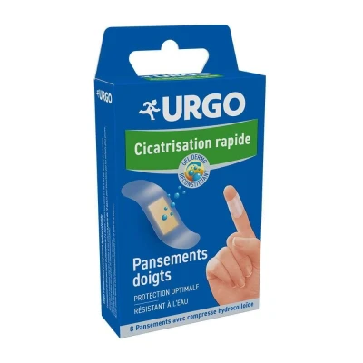 Abbildung von Urgo Rapid Healing Finger 8 Plasters