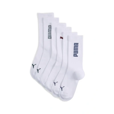 Abbildung von Licence Crew Socken Unisex (3er Pack) White/Various Logo Colors Größe: 39 42