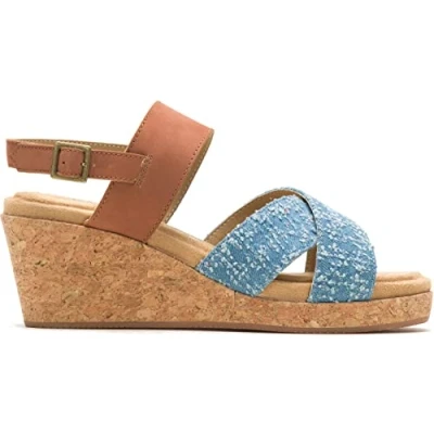 Abbildung von Hush Puppies Willow X Band Damen Absatzsandalen