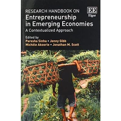 Abbildung von Research Handbook on Entrepreneurship in Emerging Economies: A Contextualized Approach (Research Handbooks Business and Management)