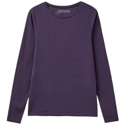 Abbildung von United Colors of Benetton Tshirt basic, Damen, Größe: Small, Violet