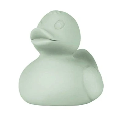 Abbildung von Oli &amp; Carol Badespielzeug aus Naturkautschuk, Ente, Elvis Mint, 8 cm
