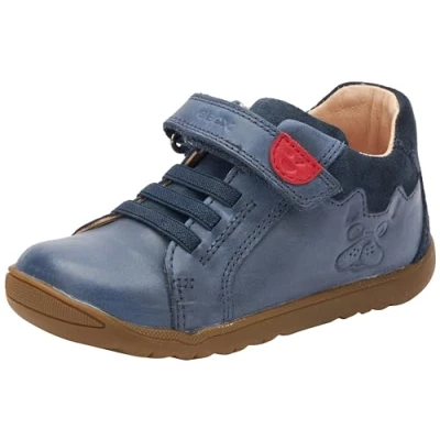 Abbildung von Sneakers Geox Modell B Macchia Boy Farbe Blau