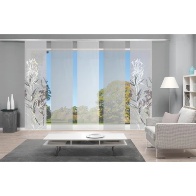 Abbildung von Vision S Schiebegardine &quot;5ER Set SEMORA&quot;, (5 St.), HxB: 260x60, Schiebevorhang 5er Digitaldruck