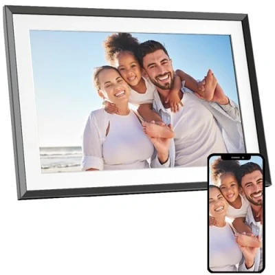 Abbildung von AgfaPhoto Frameo APF1000 10 Zoll Schwarz