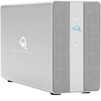 Abbildung von OWC Elite Pro Dual USB C RAID Festplattengehäuse OWCMEDCH7T00 Mehrfarbig 0TB