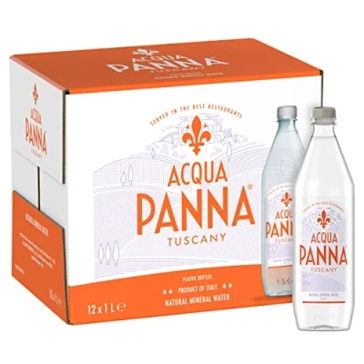 Abbildung von Acqua Panna Natürliches Mineralwasser, 12 x 1 l