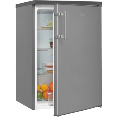 Abbildung von exquisit Kühlschrank &quot;KS16 V H 010D&quot;, KS16 010D inoxlook, 85,5 cm hoch, 56 breit, Energieeffizienzklasse D, 133 Liter Nutzinhalt