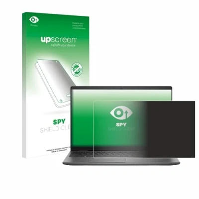 Abbildung von upscreen Anti Spy Blickschutzfolie für Dell Latitude 3550 Privacy Screen Displayschutz Folie [Sichtschutz, Blaulichtfilter]