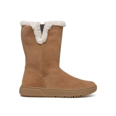 Abbildung von Geox Theleven GIRL WPF Snowboot/Winterstiefel für Kinder, Größe: 32, Whisky Schuhe