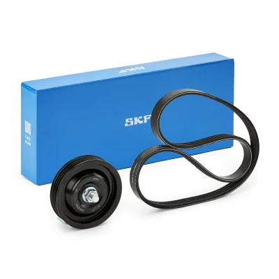 Abbildung von SKF VKMA 62116 Keilrippenriemensatz NISSAN: NP300 Navara Pickup, Pathfinder 3, Pritsche / Fahrgestell