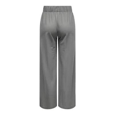 Abbildung von JDY MIT Elastischem BUND Taschen VORN Normal FIT Stoffhose, Damen, Größe: Mx32, Grau